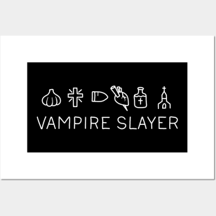 Vampire slayer Posters and Art